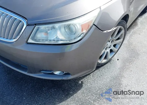 2010 Buick Lacrosse Cxs из США, поврежденный, VIN 1G4GE5EV5AF188543